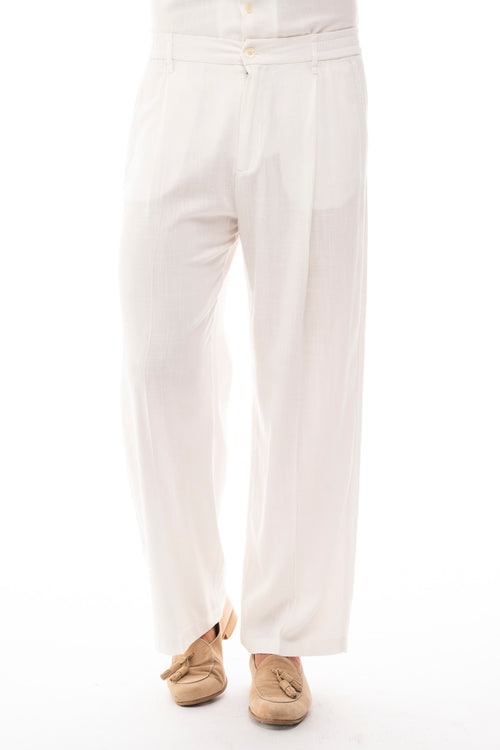 PANTALÓN LINO PINZAS