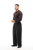 POLO PUNTO MANGA LARGA