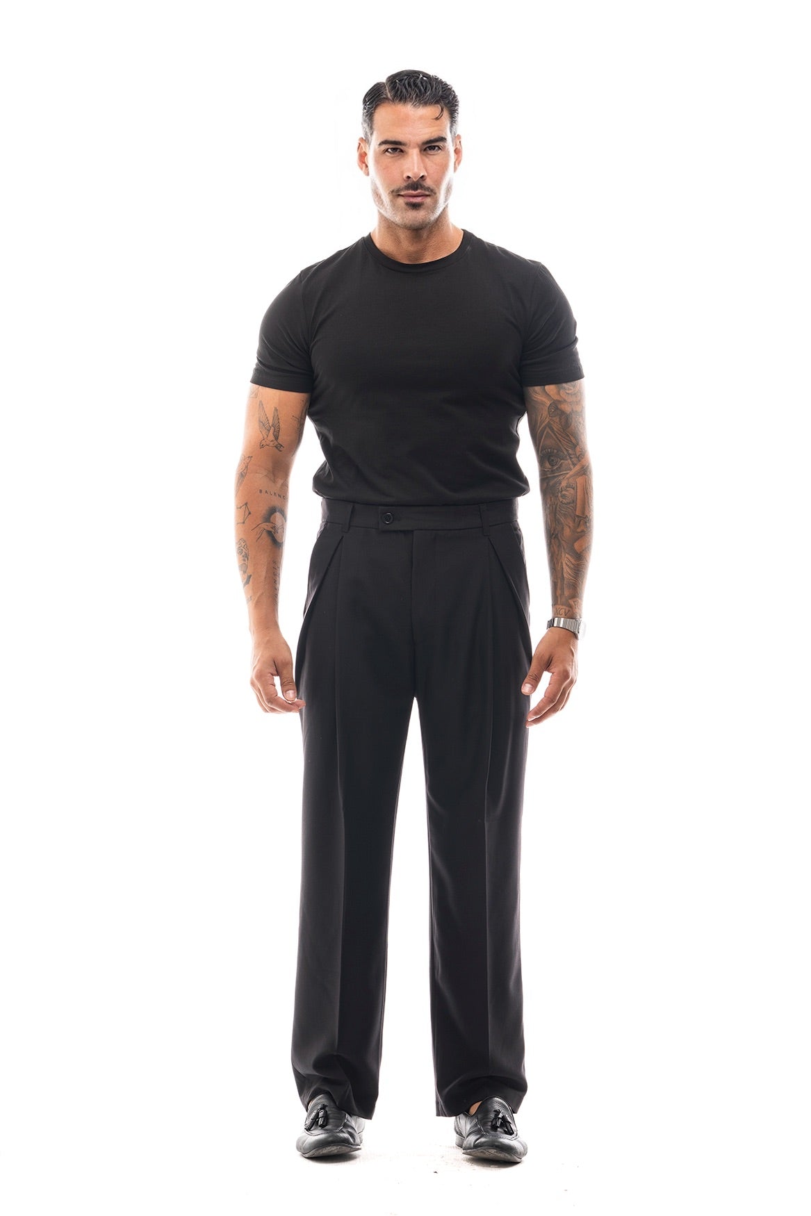 PANTALÓN BAGGY DOBLE PINZA