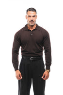 POLO PUNTO MANGA LARGA