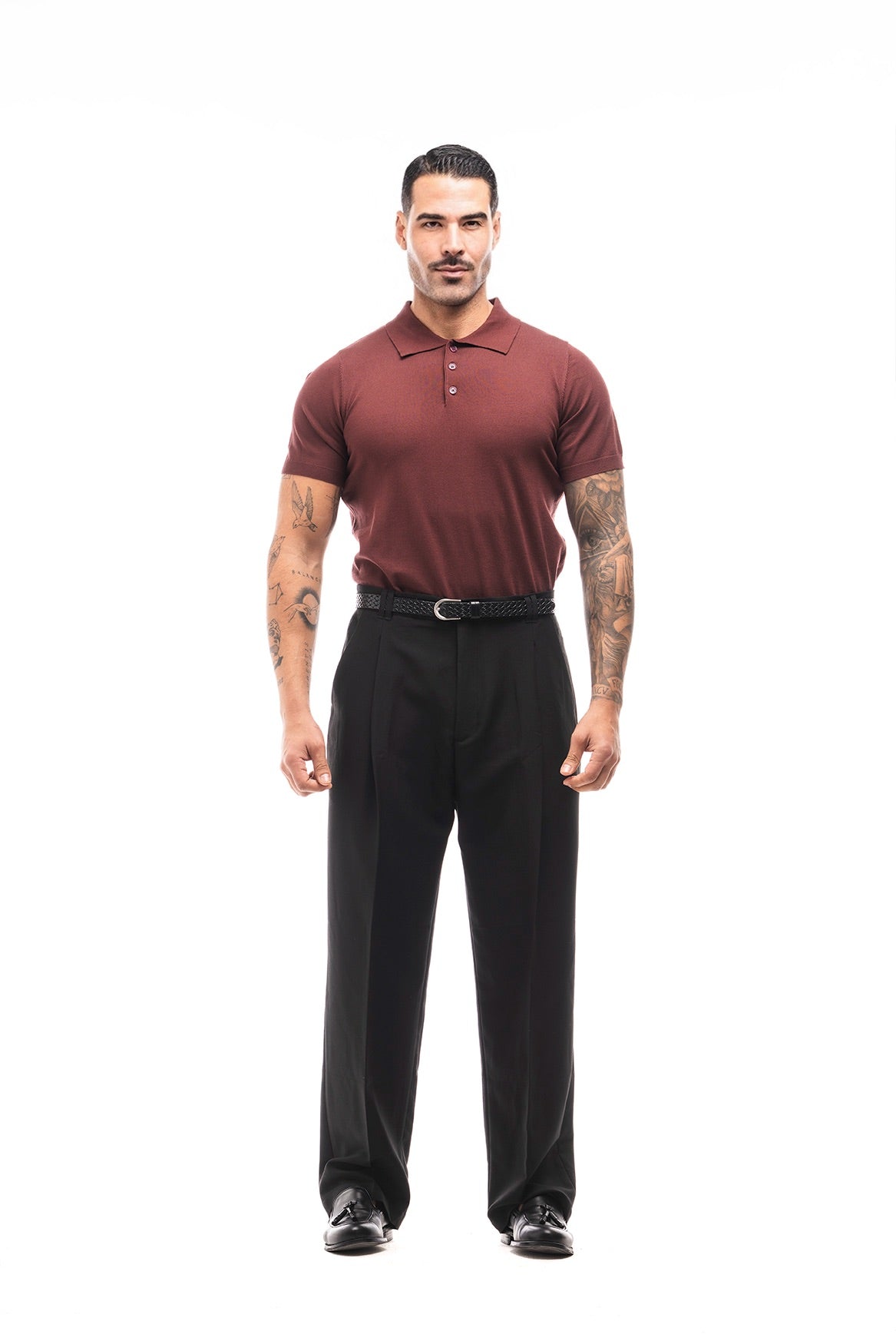 POLO PUNTO MANGA CORTA