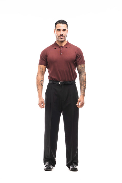 POLO PUNTO MANGA CORTA