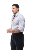 CAMISA RAYAS SLIM FIT