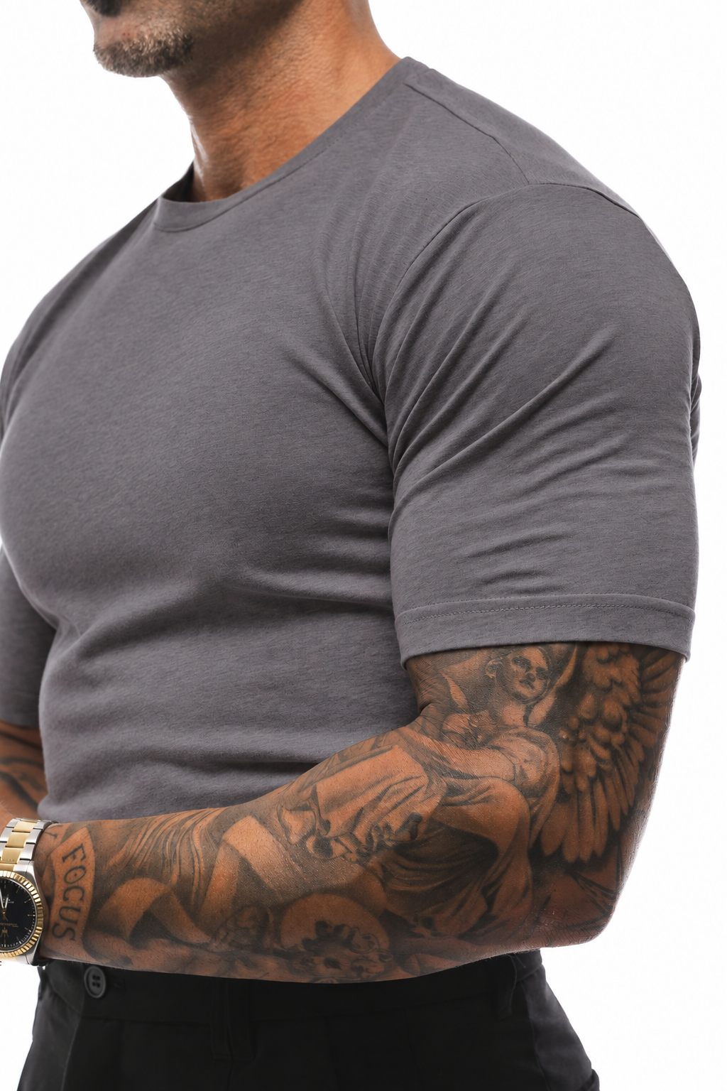 BASIS T-SHIRT SLIM FIT