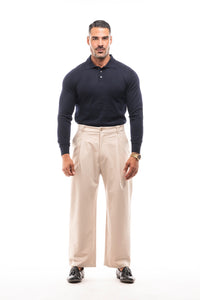 POLO PUNTO MANGA LARGA