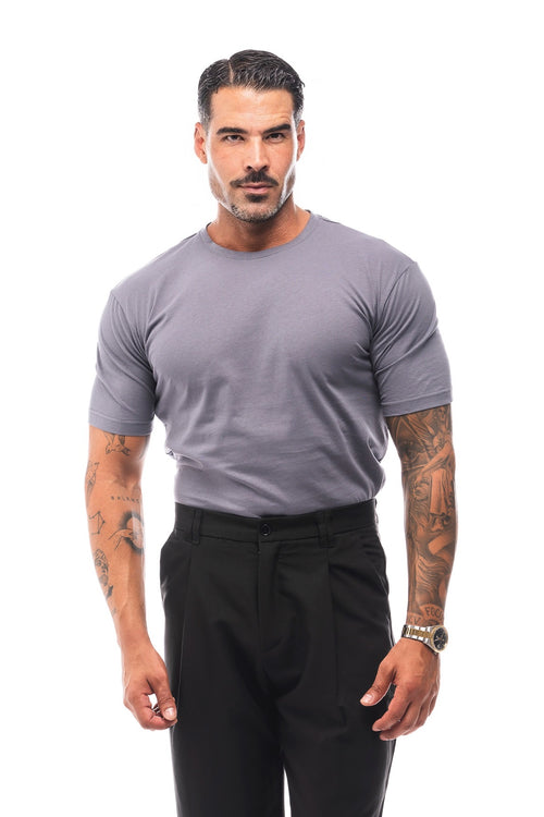 CAMISETA BÁSICA SLIM FIT