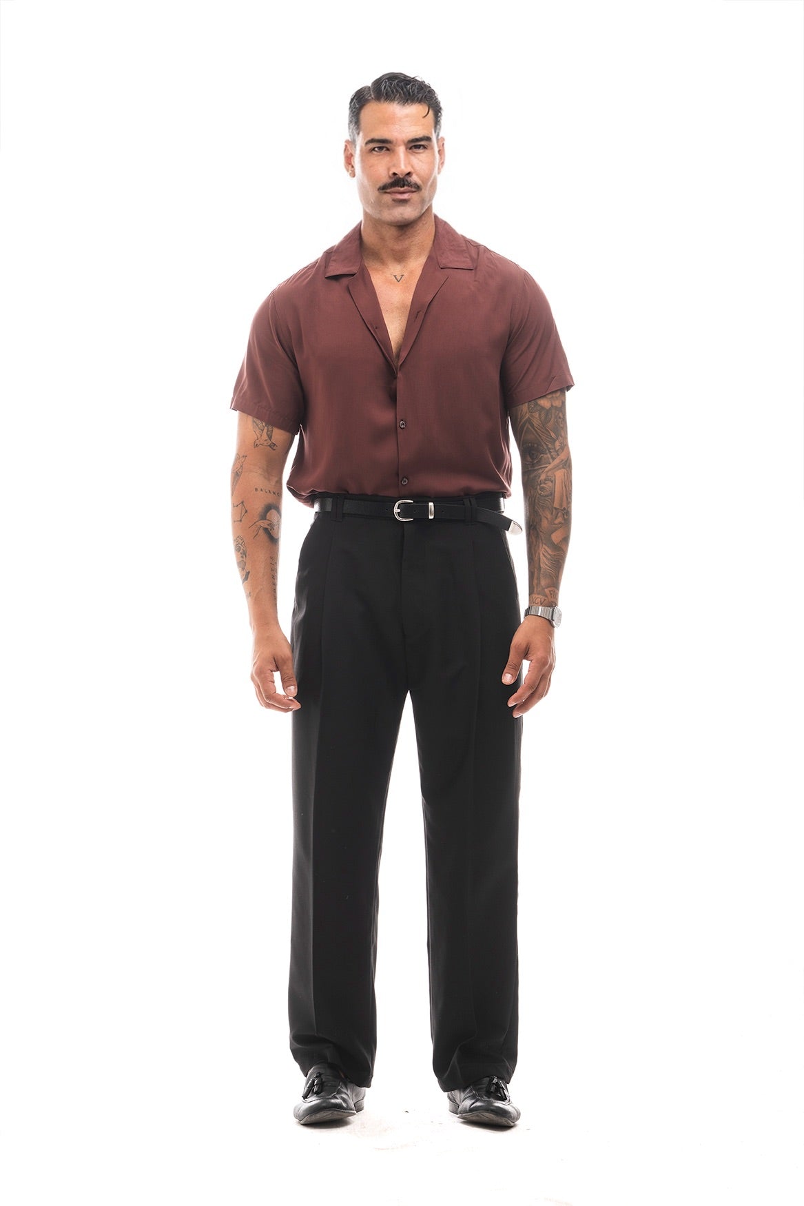 CAMISA MANGA CORTA
