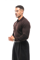 POLO PUNTO MANGA LARGA