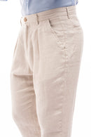 PANTALÓN LINO PINZA