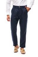 PANTALÓN LINO PINZA