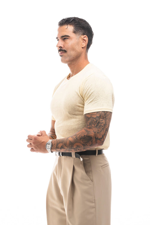 CAMISETA LINO SLIM FIT