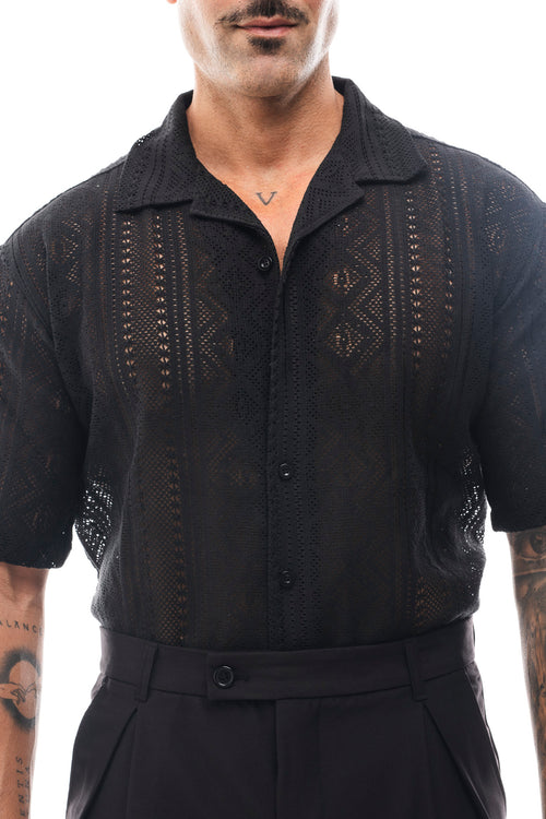 CAMISA CALADA
