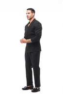 TRAJE MILANO NEGRO