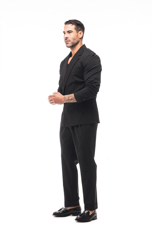 TRAJE MILANO NEGRO