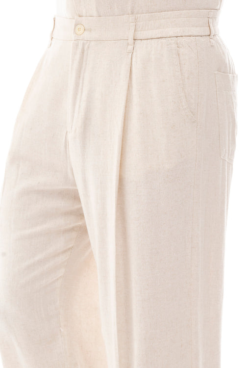CONJUNTO LINO BEIGE