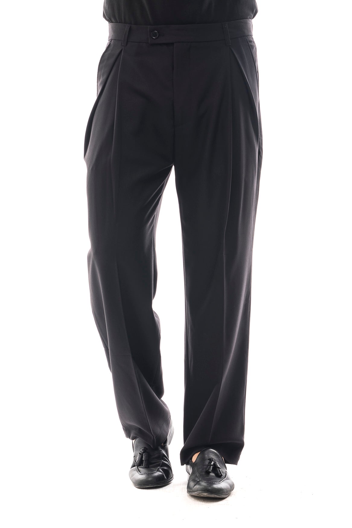 PANTALÓN BAGGY DOBLE PINZA
