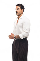CAMISA SEDA