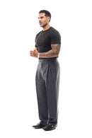 PANTALÓN BAGGY DOBLE PINZA