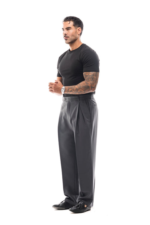 PANTALÓN BAGGY DOBLE PINZA