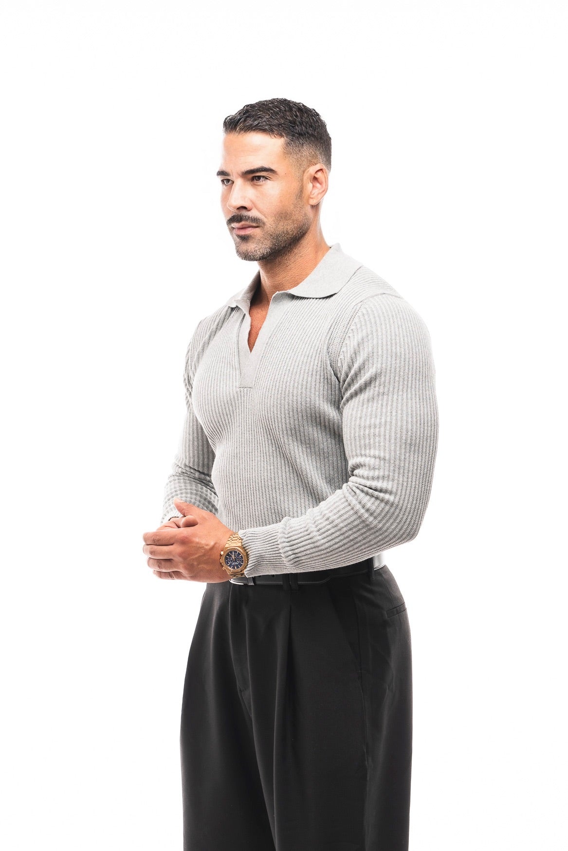 POLO MANGA LARGA CANALÉ