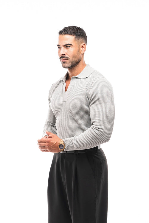 POLO MANGA LARGA CANALÉ