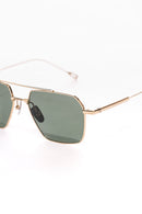 GAFAS DE SOL TITANIO/MONTURA ORO