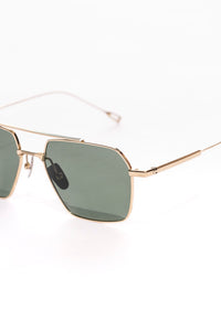GAFAS DE SOL TITANIO/MONTURA ORO