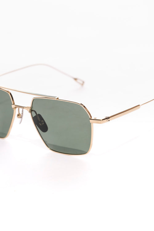 GAFAS DE SOL TITANIO/MONTURA ORO