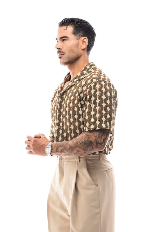 CAMISA CALADA