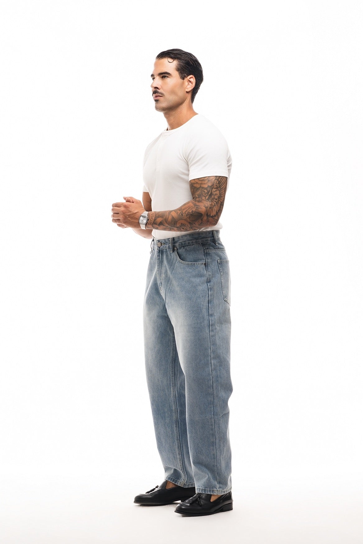JEANS BAGGY