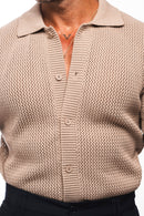 POLO CARDIGAN CROCHET