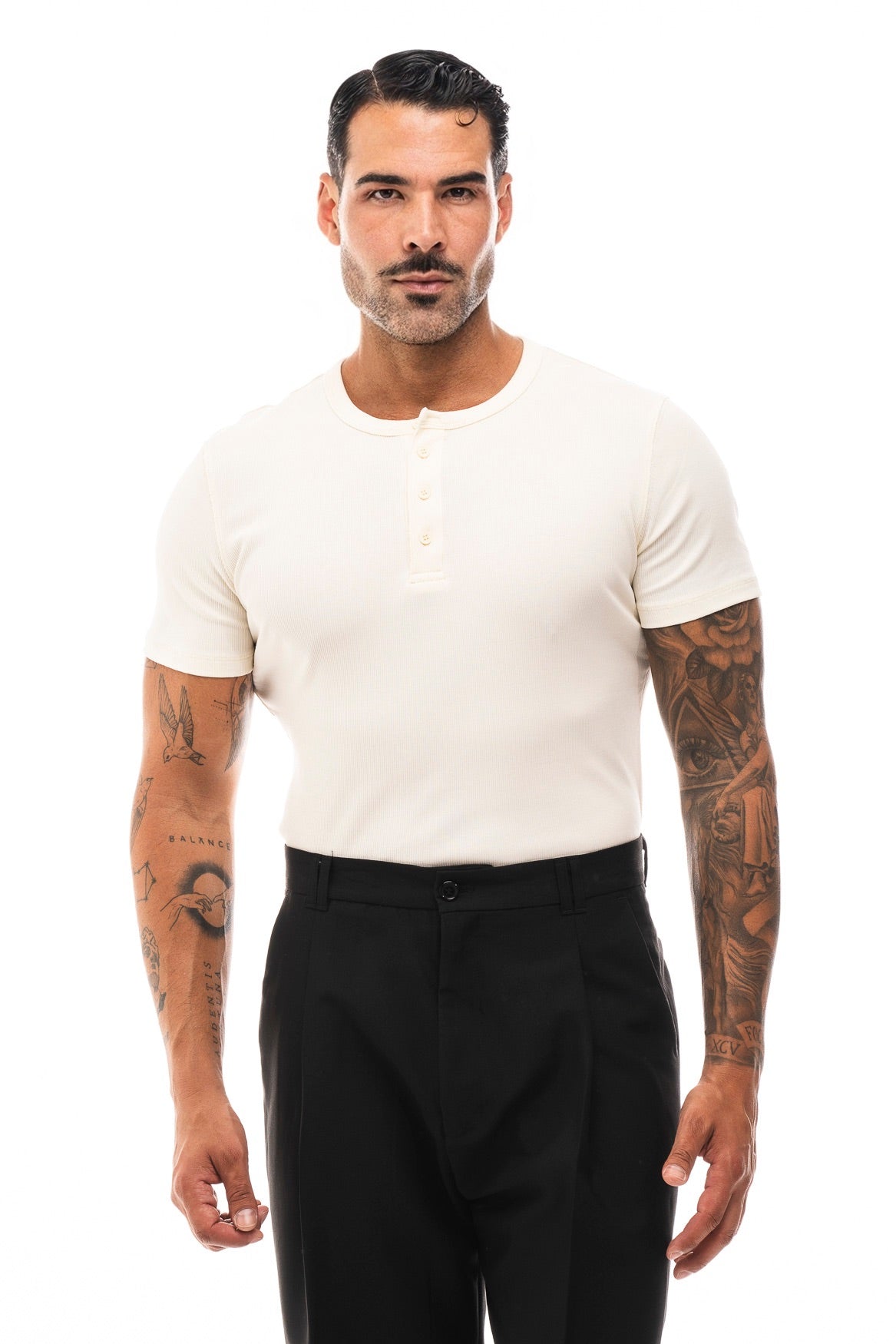 CAMISETA HENLEY CANALÉ