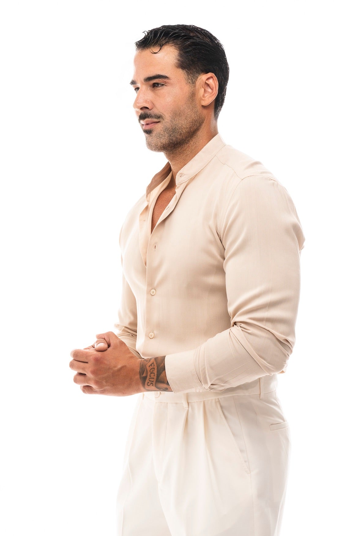 CAMISA CUELLO MAO