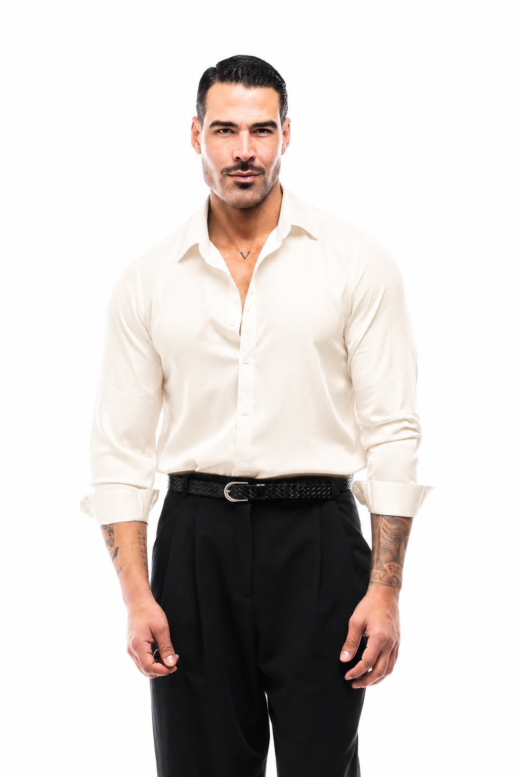 CAMISA SEDA