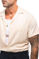 CAMISA MANGA CORTA VISCOSA