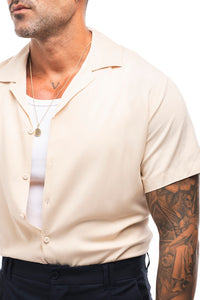 CAMISA MANGA CORTA VISCOSA