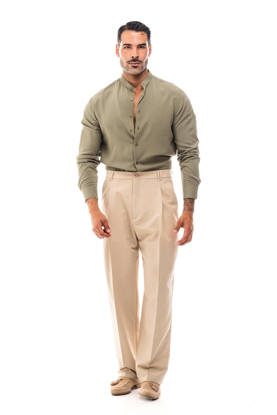 CAMISA CUELLO MAO