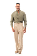 CAMISA CUELLO MAO