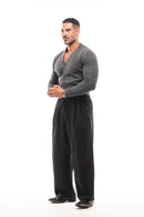 CÁRDIGAN LANA CUELLO PICO