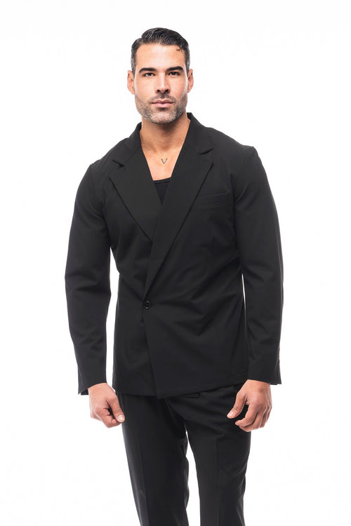 TRAJE MILANO NEGRO