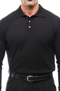 POLO PUNTO MANGA LARGA