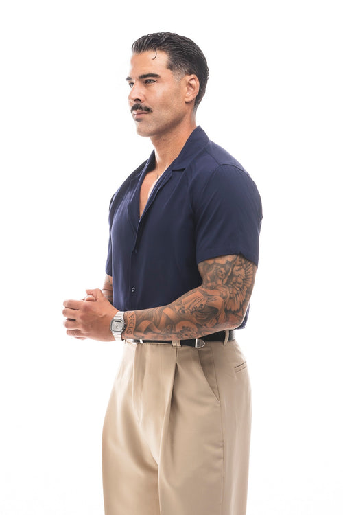 CAMISA MANGA CORTA
