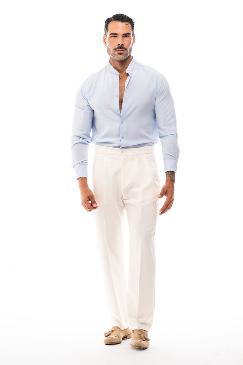CAMISA CUELLO MAO