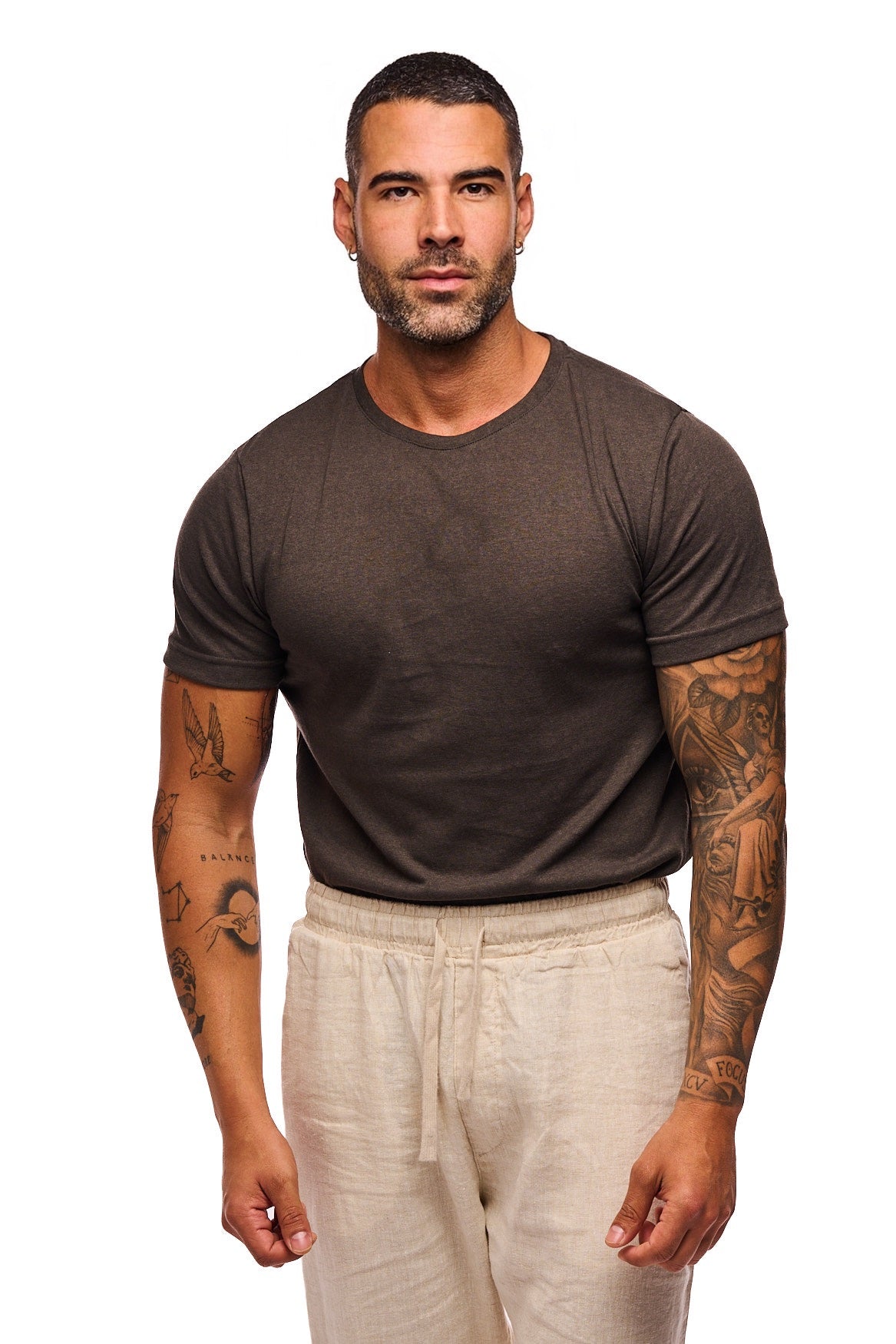 CAMISETA LINO SLIM FIT