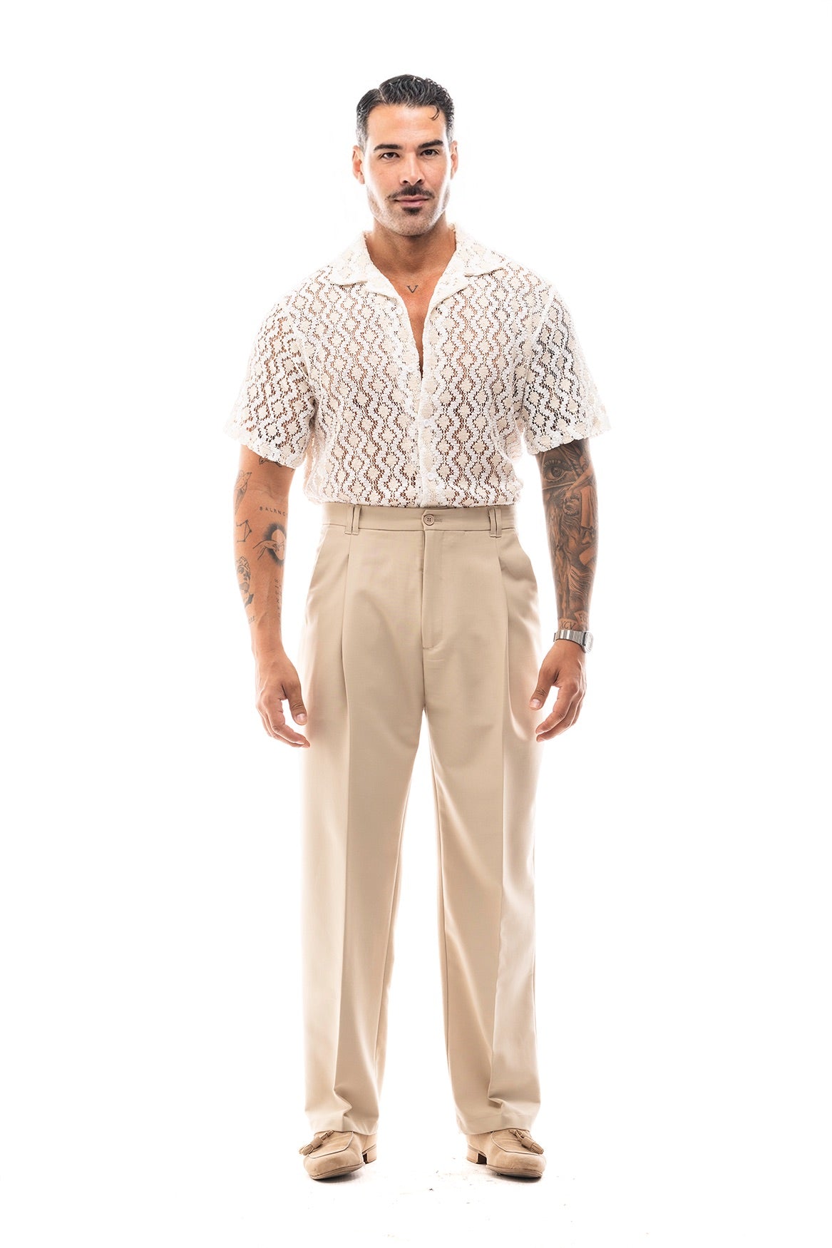 CAMISA CALADA