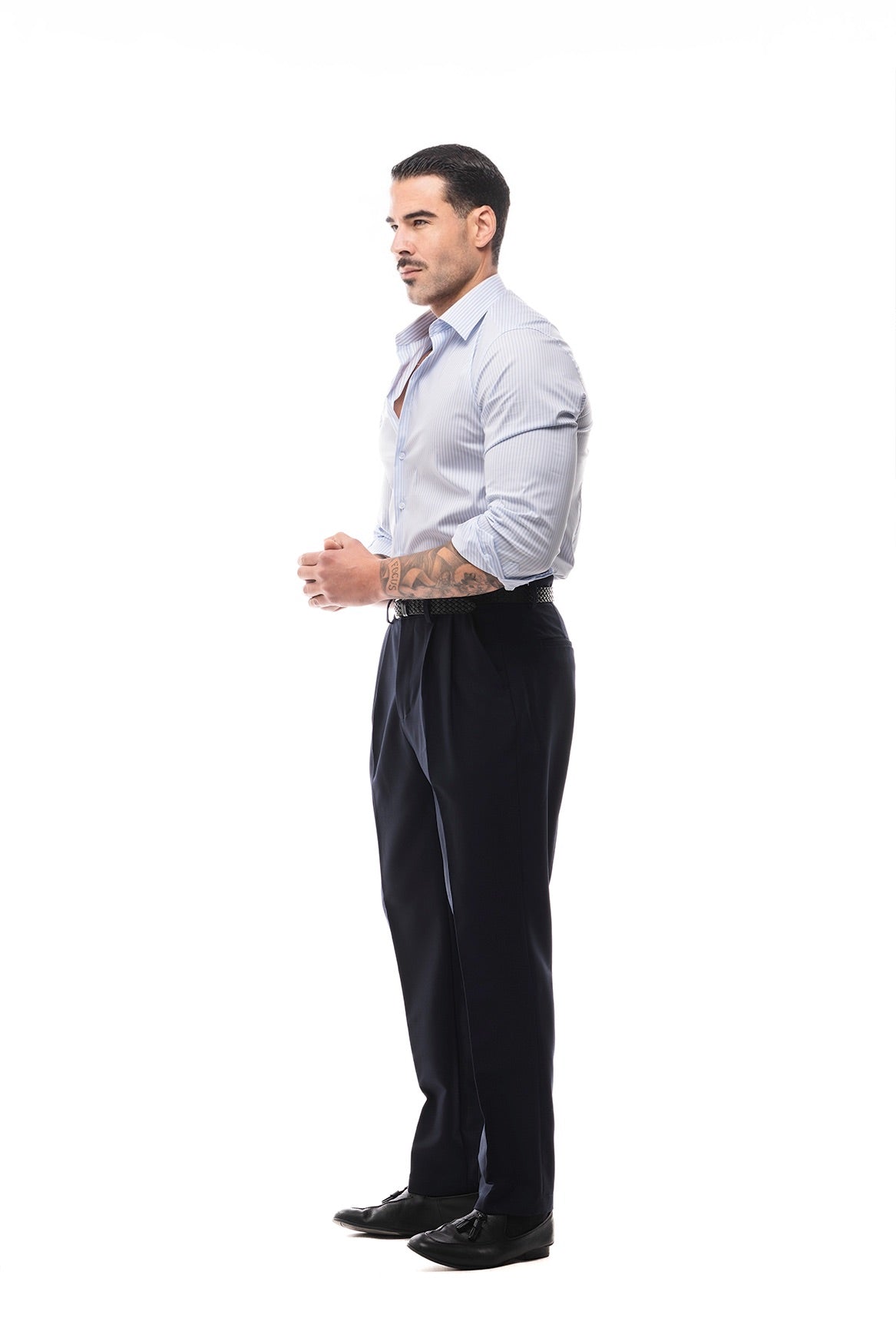CAMISA RAYAS SLIM FIT