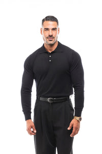 POLO PUNTO MANGA LARGA