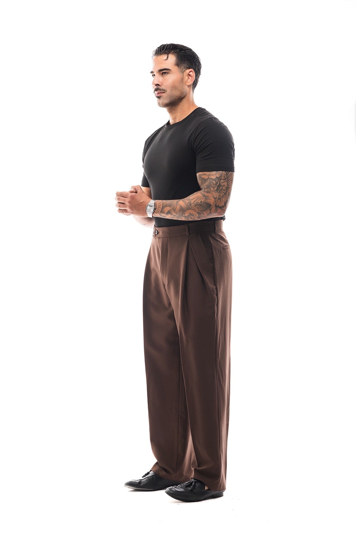 PANTALÓN BAGGY DOBLE PINZA