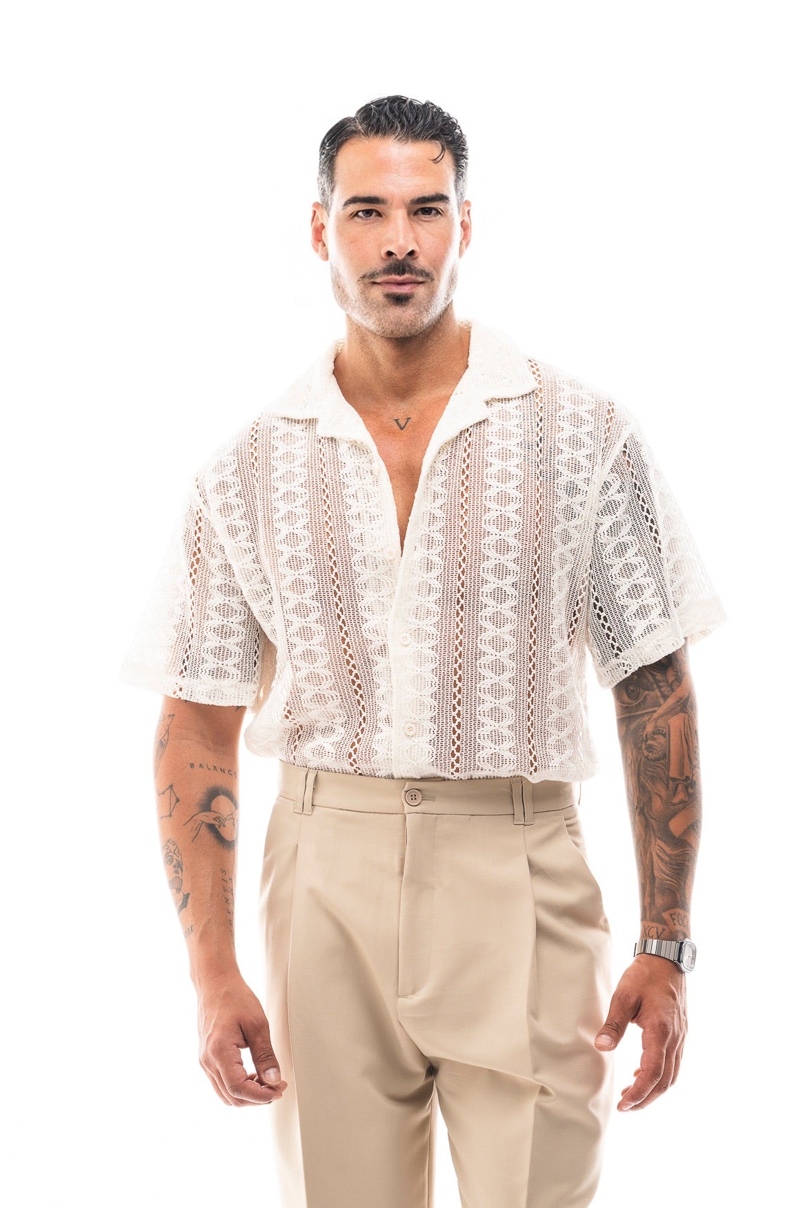 CAMISA CALADA