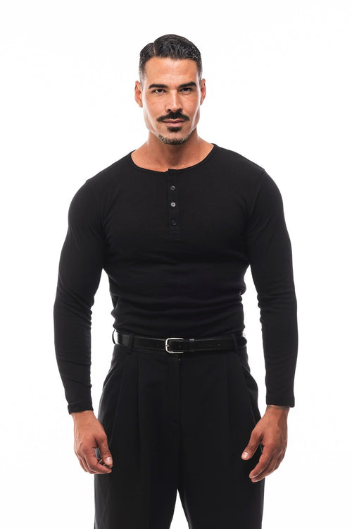 PACK DE CAMISETA HENLEY